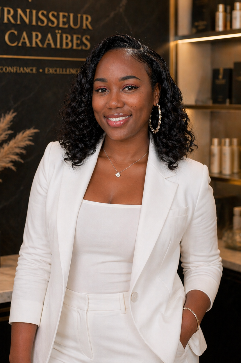 Christy L'Homme — esthéticienne · formatrice · entrepreneure · 11 ans d'expertise