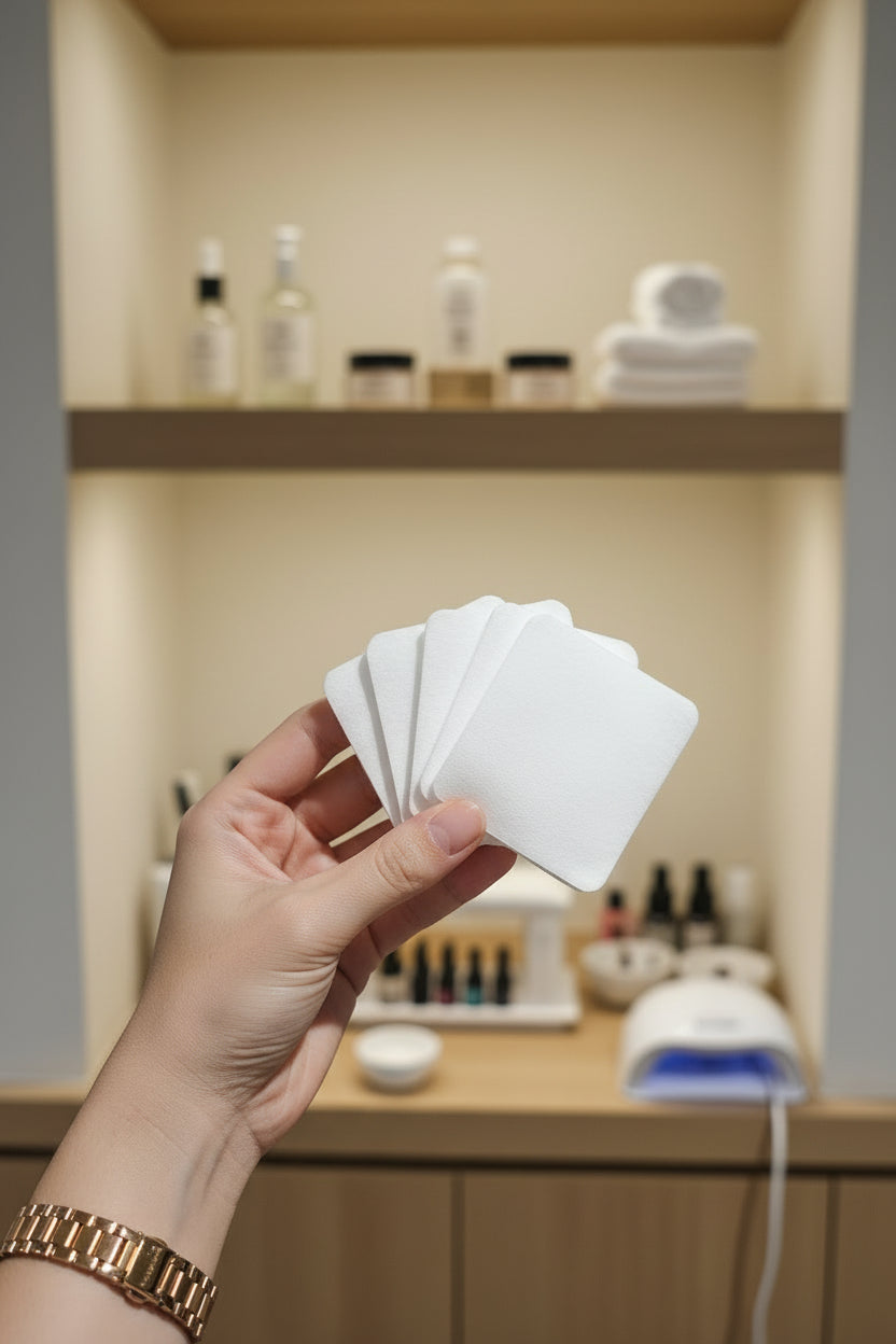 COTON SANS TRANSFERE JETABLE MDLE 400pcs