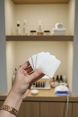 COTON SANS TRANSFERE JETABLE MDLE 400pcs