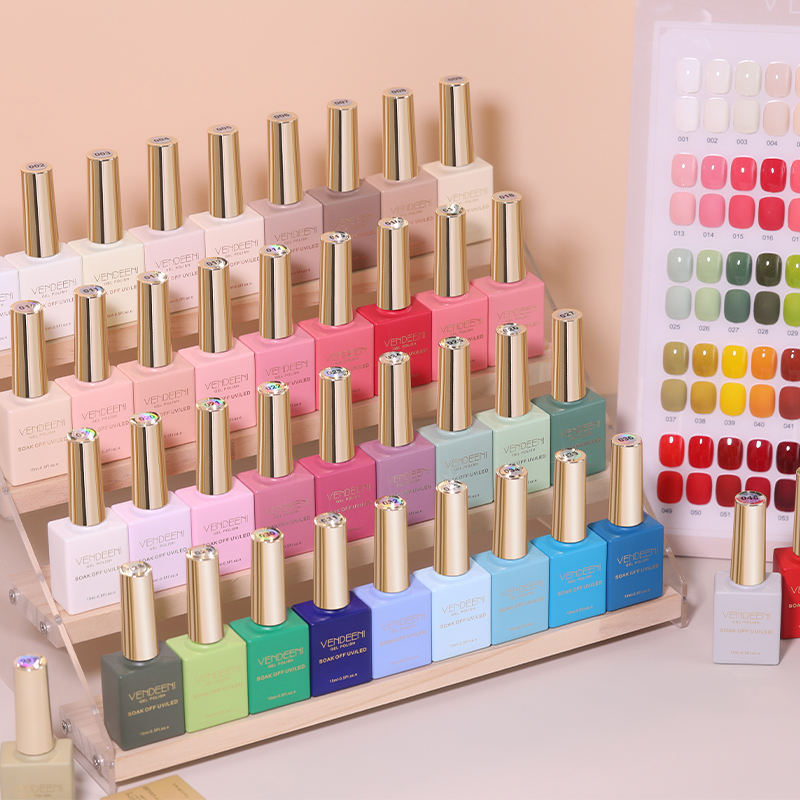 Vernis Gel Polish Vendeeni 60 Couleurs — 15 ml Le Monde de l'Esthétique