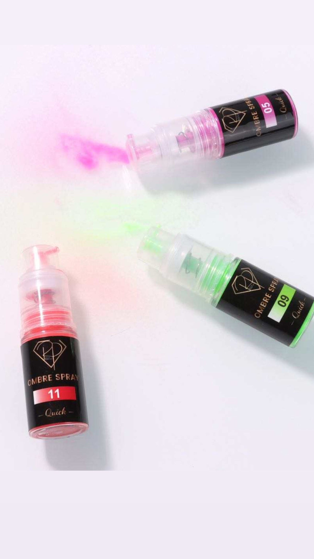 SPRAY OMBRE COULEURS ROYALPEDINIALS DISTRIBUTION