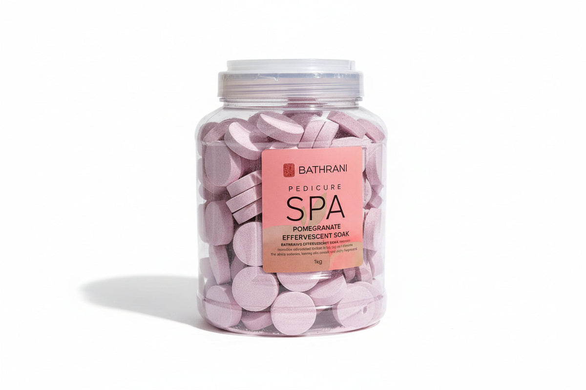 FOOT FIZZ TABLETS 1000g POMEGRANATE LE MONDE LESTHETIQUE