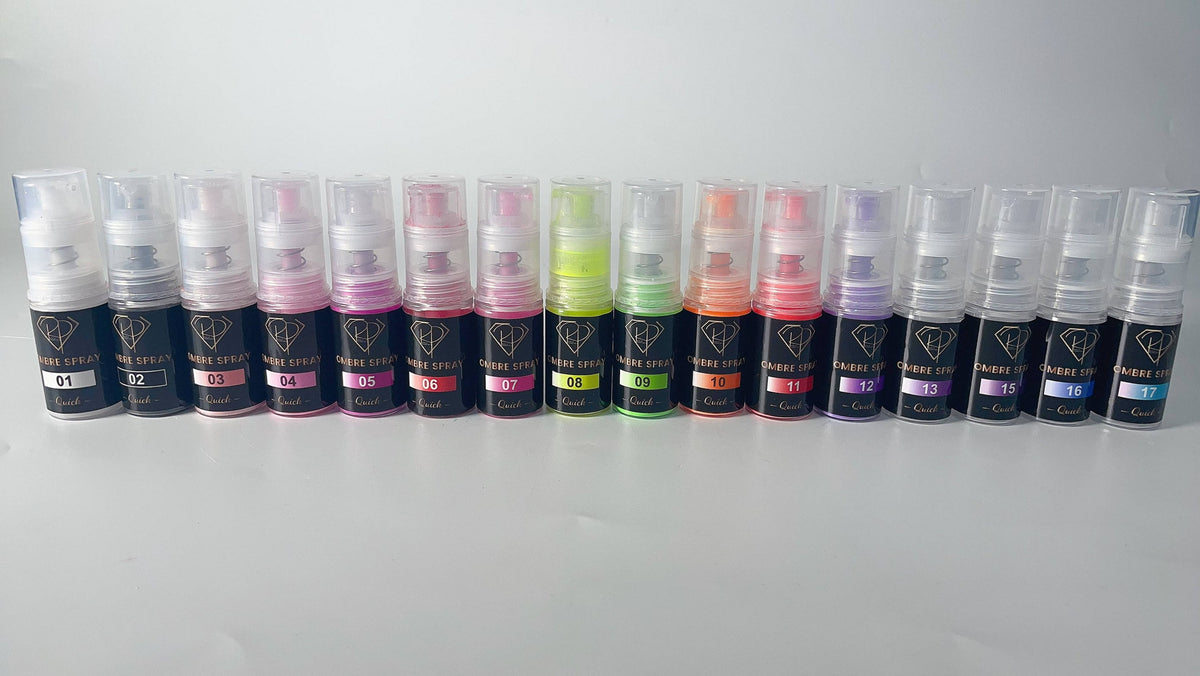 SPRAY OMBRE COULEURS ROYALPEDINIALS DISTRIBUTION