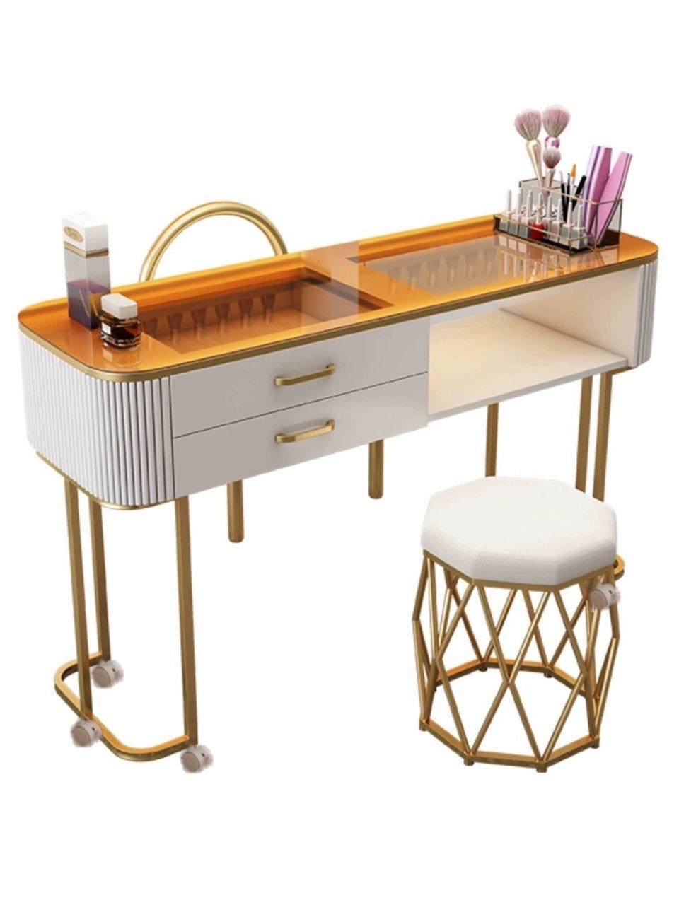 TABLE DE MANUCURE XS-M33 100X45X79 LE MONDE LESTHETIQUE