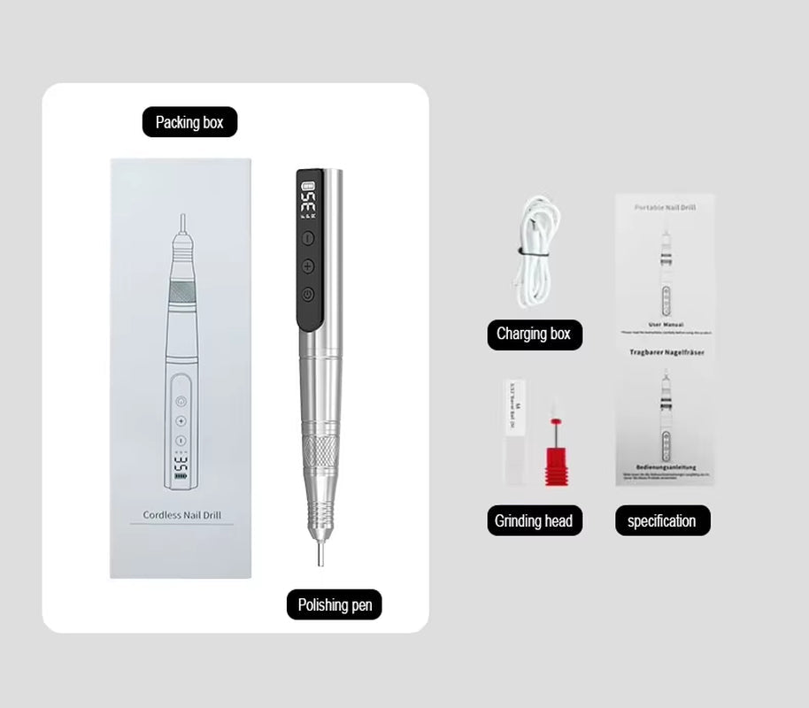[MACHINE-PONCEUSE] Ponceuse Nail Drill JD-B6-06
