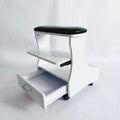 REPOSE PIED AVEC PLACARD DE RANGEMENT