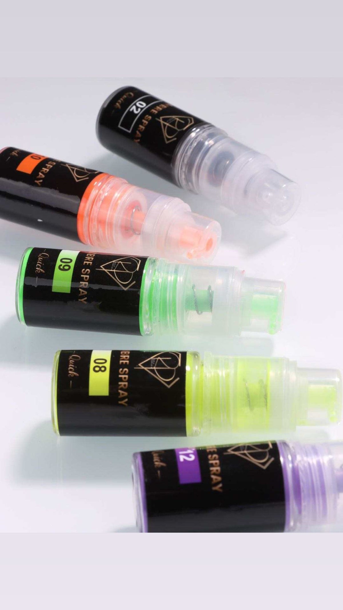 SPRAY OMBRE COULEURS ROYALPEDINIALS DISTRIBUTION
