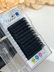 Extension cils à cils éventail automatique courbe D