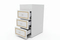 XS-T08  PLACARD DE RANGEMENT BLANC