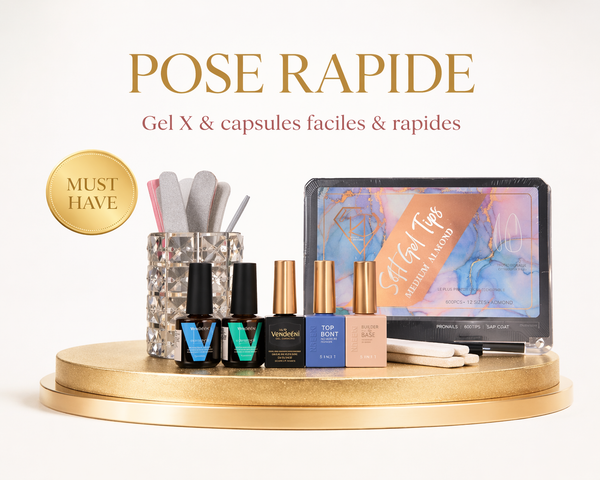 POSE RAPIDE GEL X