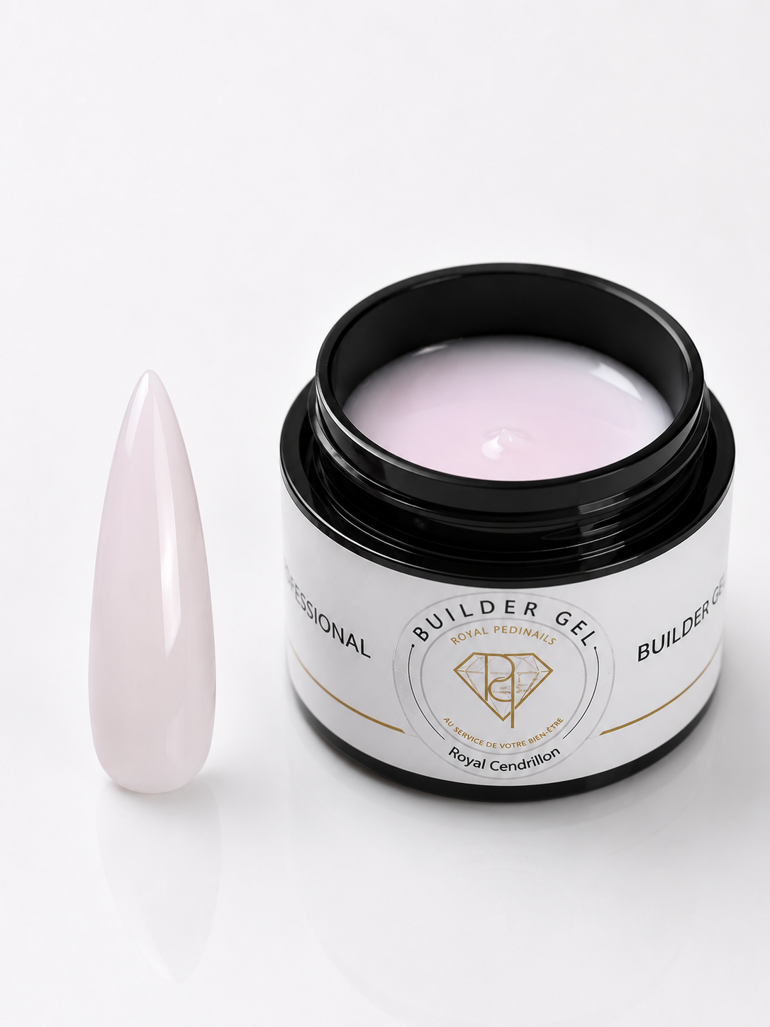 BUILDER GEL – Royal Cendrillon – Viscosité normale ROYALPEDINIALS DISTRIBUTION