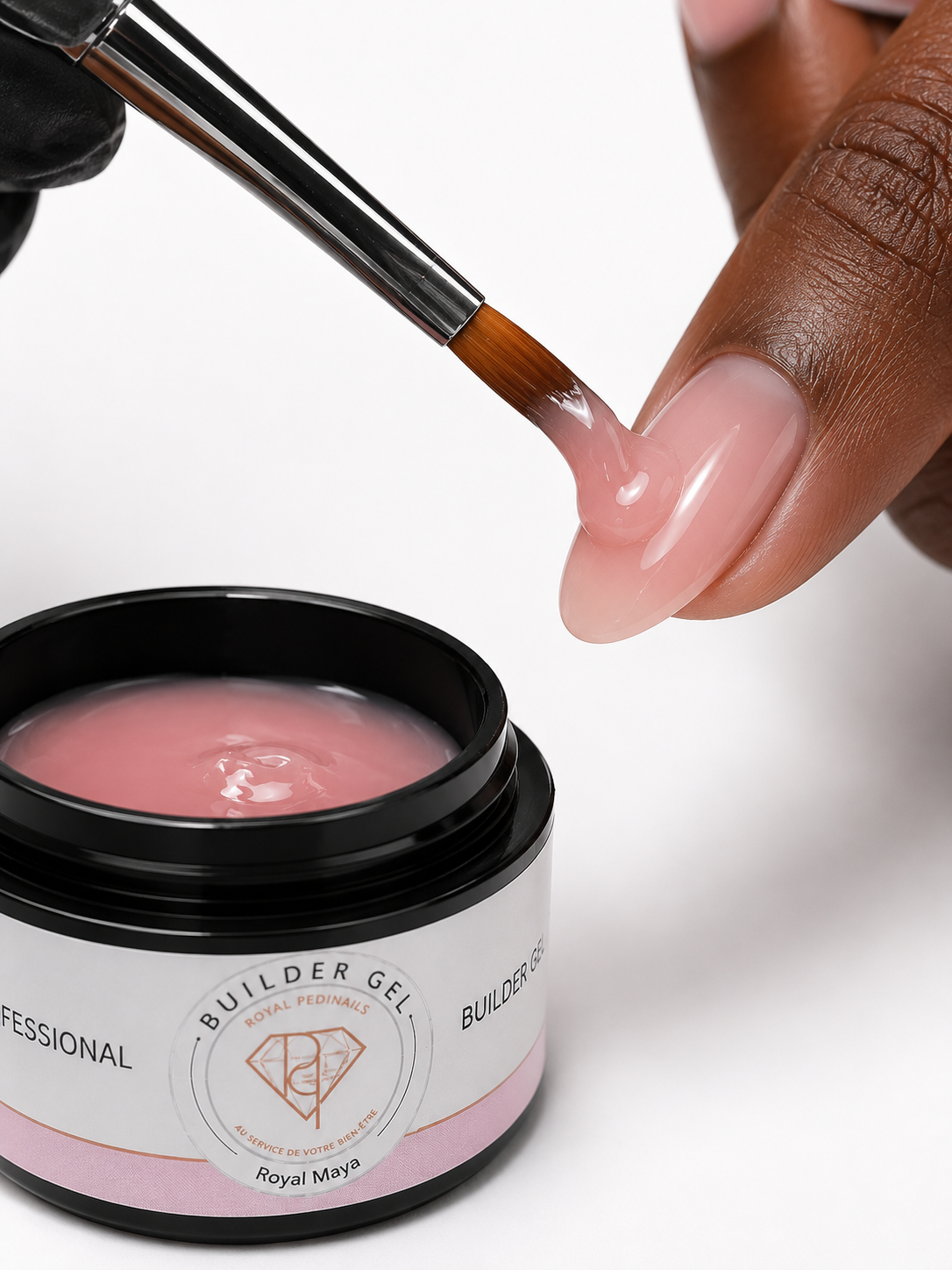 BUILDER GEL – Royal Maya – Viscosité normale ROYALPEDINIALS DISTRIBUTION