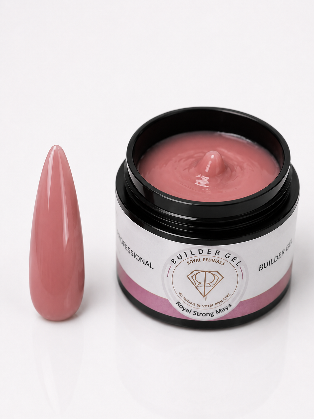 BUILDER GEL – Royal Strong Maya – Haute viscosité ROYALPEDINIALS DISTRIBUTION