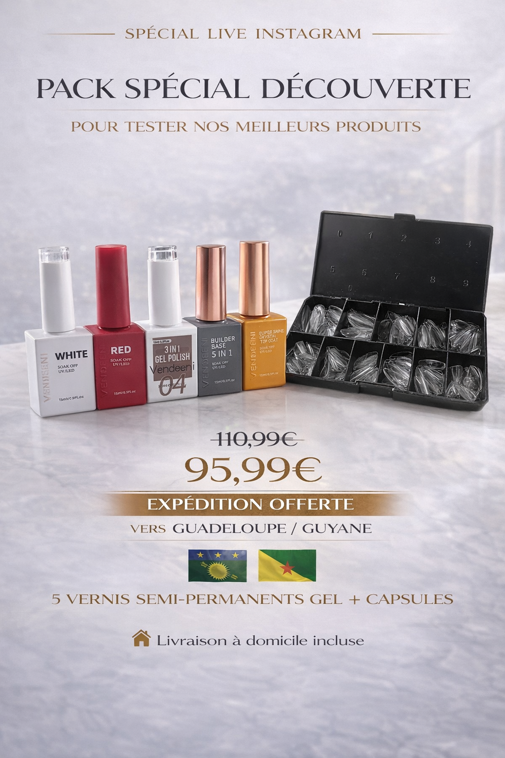 PACK SPECIAL DECOUVERTE Monde de l'Esthétique