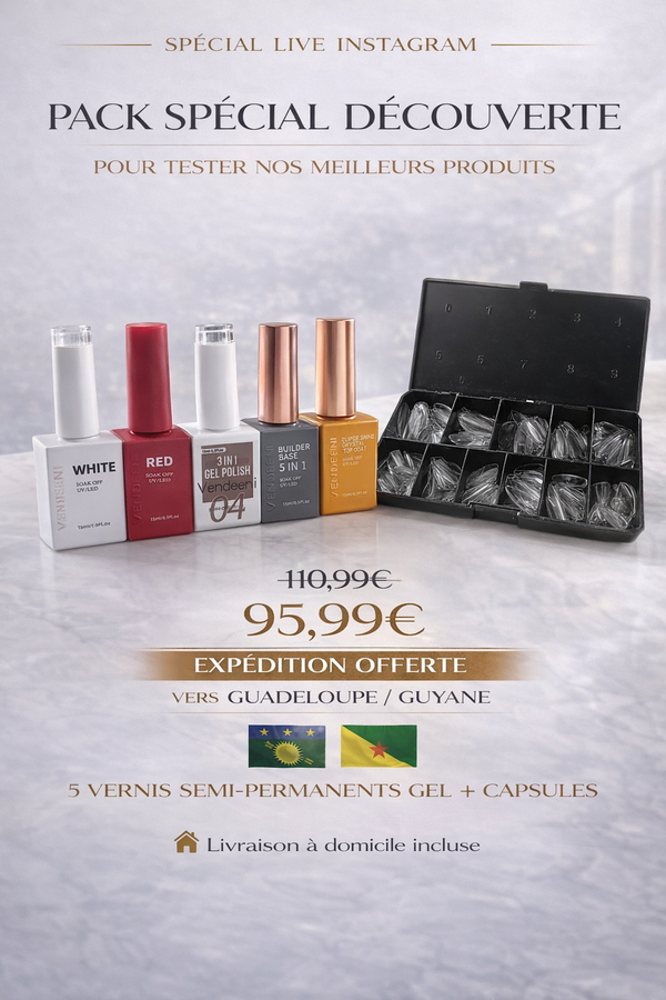 PACK SPECIAL DECOUVERTE