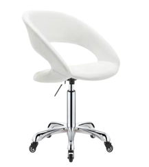 Ensemble Manucure Double Poste DuoGlass LED – Table + 4 Chaises Le Monde de l'Esthétique