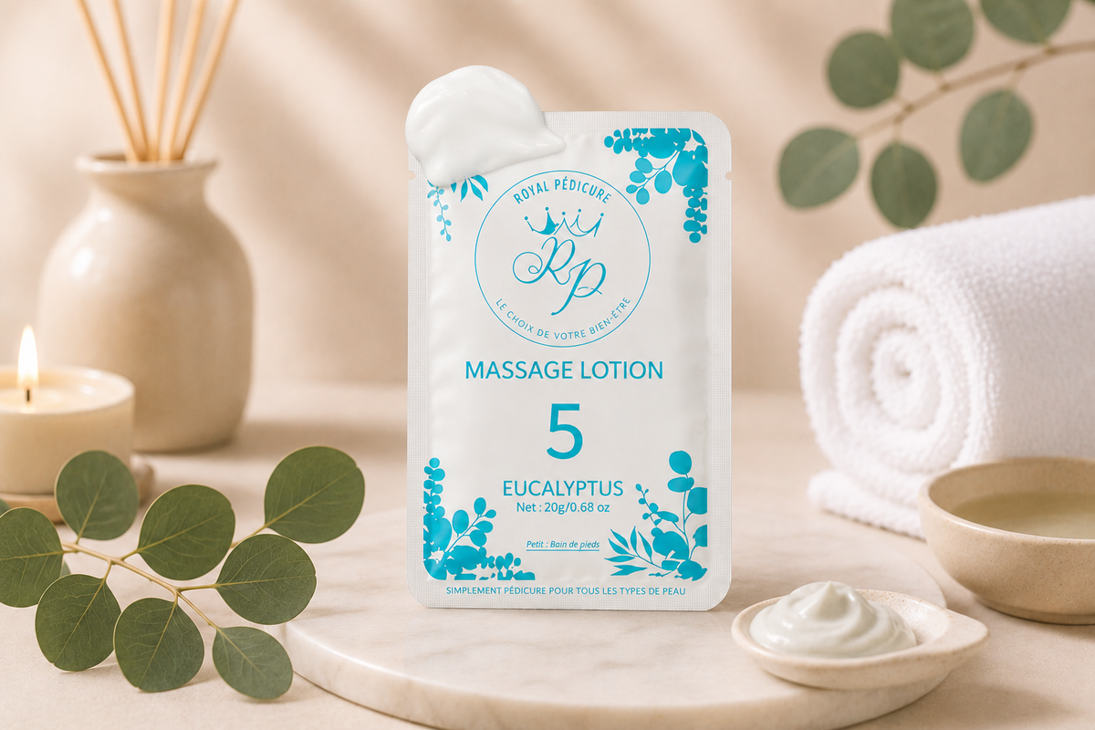 KIT PÉDICURE 5 EN 1 EUCALYPTUS Monde de l'Esthétique