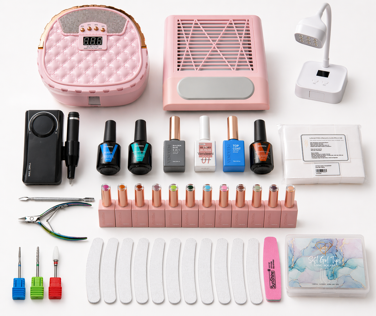 KIT FUTURE PRO GEL X COMPLET DEMARRAGE Monde de l'Esthétique