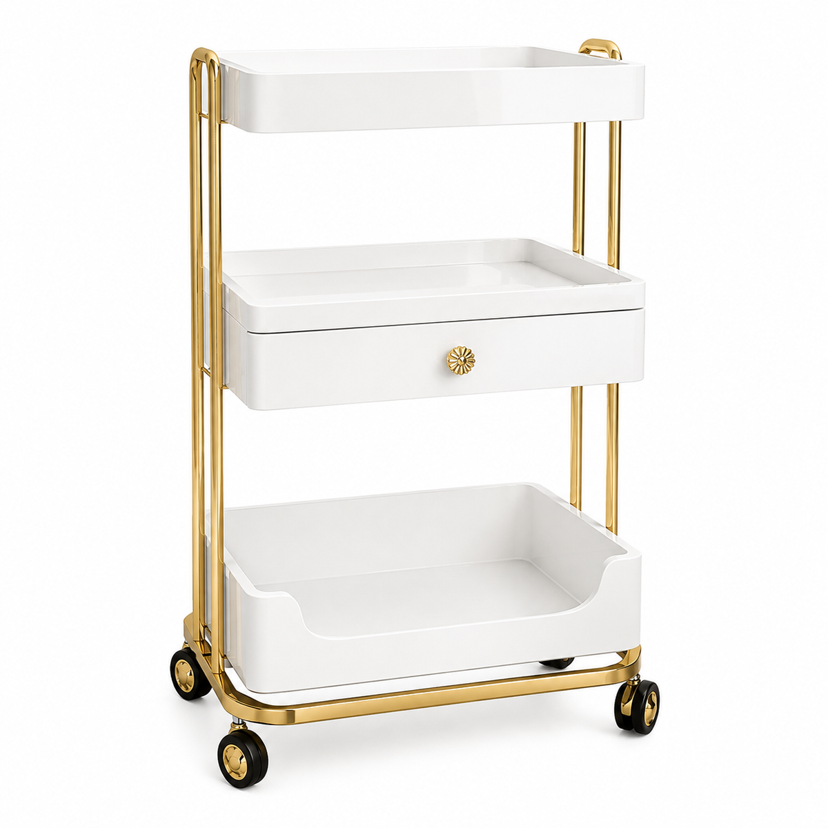 Chariot de Beauté Multifonction Mobile XS-TR01 – Salon & Institut (Précommande) Le Monde de l'Esthétique