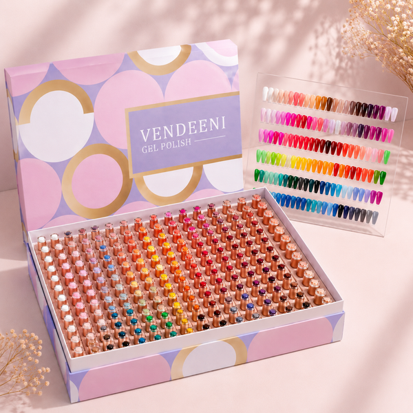 Collection Vendeeni 144 Couleurs — Vernis à l'Unité (M001-M100)