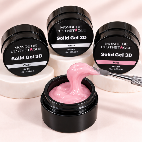 Solid Gel 3D – Gel Nail Art Modelable | LMDE