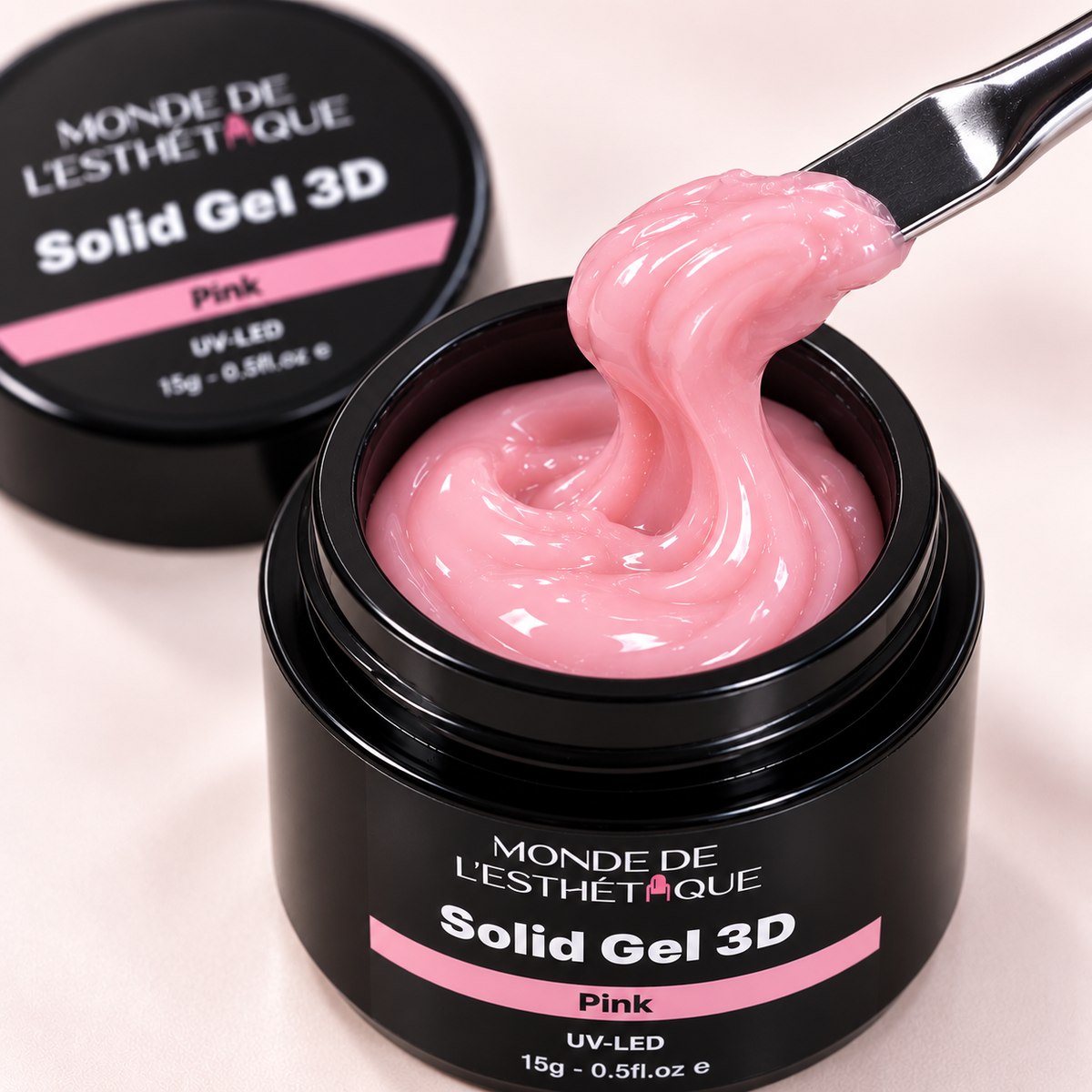 Solid Gel 3D – Gel Nail Art Modelable | LMDE LE MONDE LESTHETIQUE