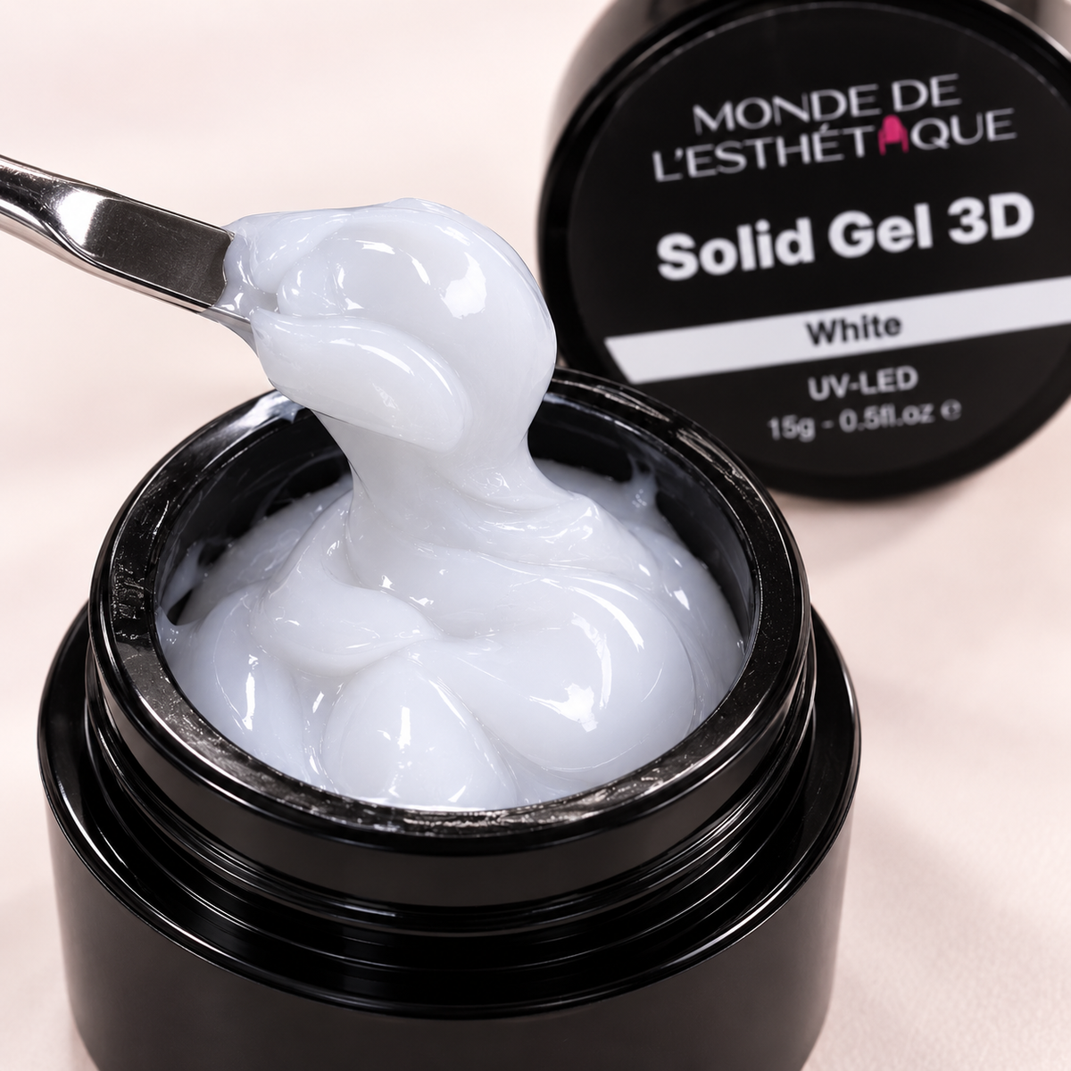 Solid Gel 3D – Gel Nail Art Modelable | LMDE LE MONDE LESTHETIQUE