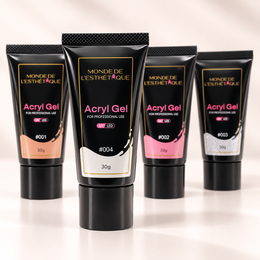 Acryl Gel / Polygel Professionnel 30g – Construction & Extensions Le Monde de l'Esthétique