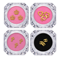 Strass Dentaire Dorés — Motifs Exclusifs | Lot de 3