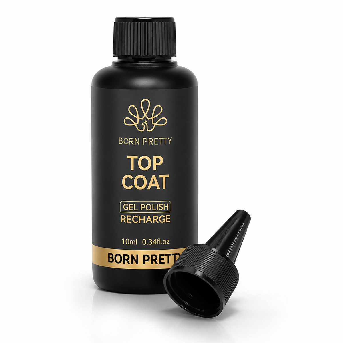 BORN PRETTY TOP COAT 100ML ROYALPEDINIALS DISTRIBUTION