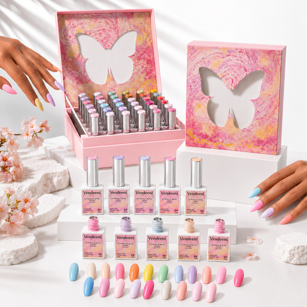 Vernis Gel Spring Collection – HEMA Free 15 ml