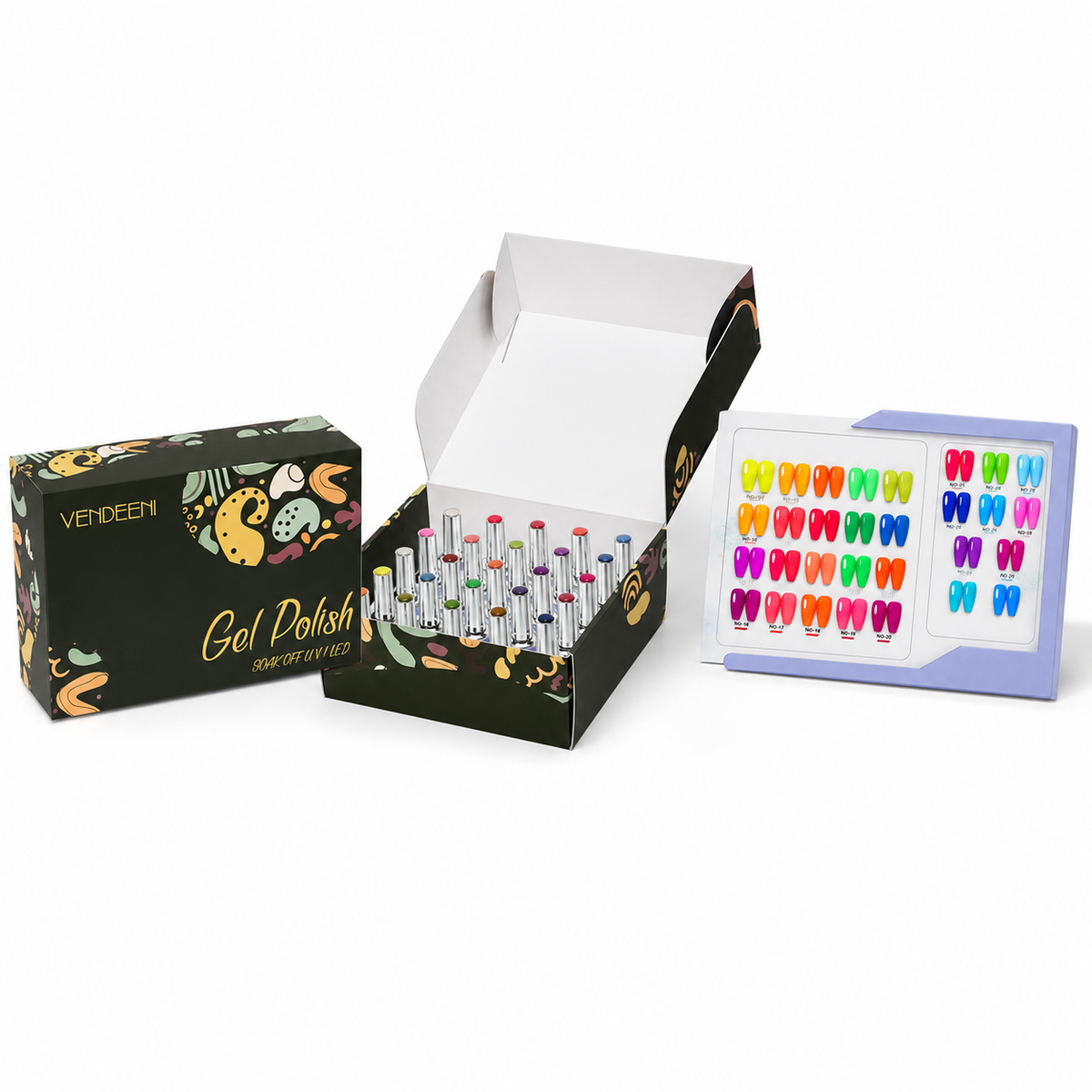 box 30 COULEURS FLUORESCENCE vendeeni