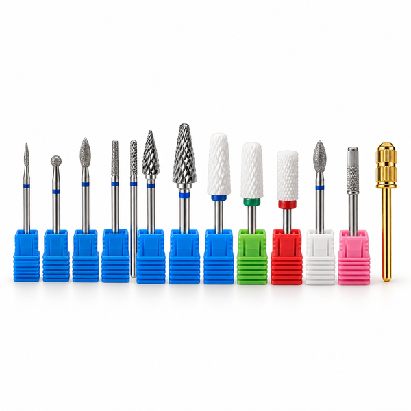 Embout de Ponceuse Ongles Professionnel – Modèle au choix