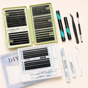 Kit Cluster Extension de Cils — Pose DIY Résultat Pro