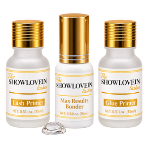 Kit Tenue Parfaite Extension Cils — Bond, Seal & Remover