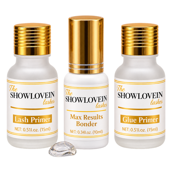 Kit Tenue Parfaite Extension Cils — Bond, Seal & Remover