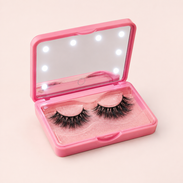 Faux Cils Professionnels — Volume Instantané Réutilisables