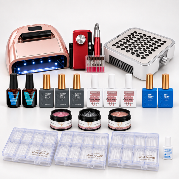 KIT PRO GEL DE CONSTRUCTION COMPLET