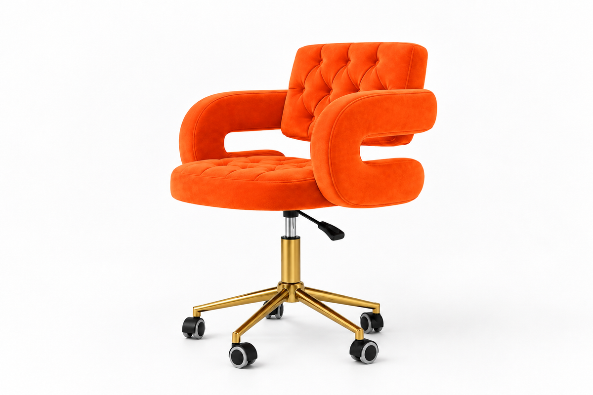 Chaise Professionnelle Velours – XS-C41 LE MONDE LESTHETIQUE