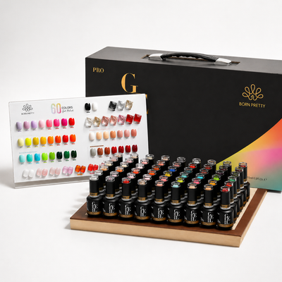 Coffret 60 couleurs semi-permanentes