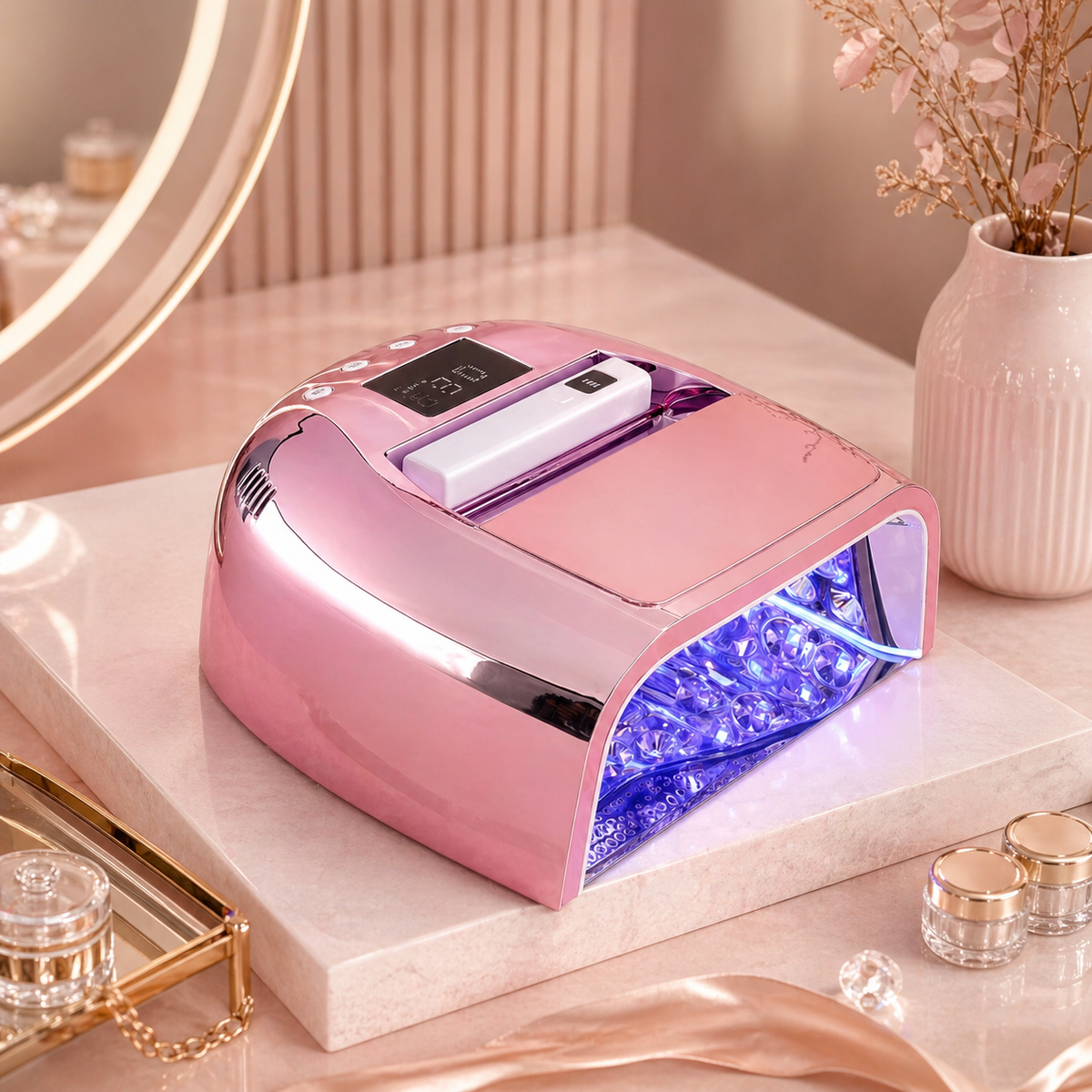 Lampe uv 128W +LAMPE GEL X Monde de l'Esthétique