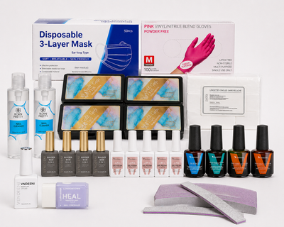 Tous les produits : PH Bond + Primer + 5en1 x3 + 3en1 x3 + TC x2 + Remover x2 + Capsules x3