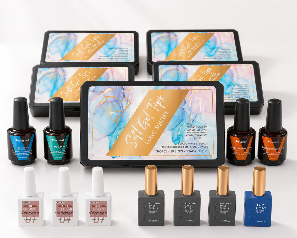 KIT PRO GEL X - PRODUITS PRO Monde de l'Esthétique