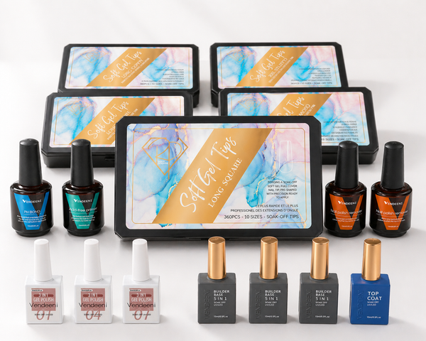 KIT PRO GEL X - PRODUITS PRO