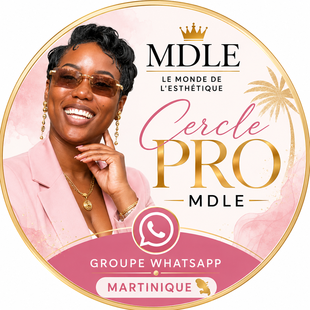 Après ce kit, tu sais exactement ce que tu consommes le plus vite. Et LMDE est là pour t'orienter par WhatsApp — tu n'es jamais seule.