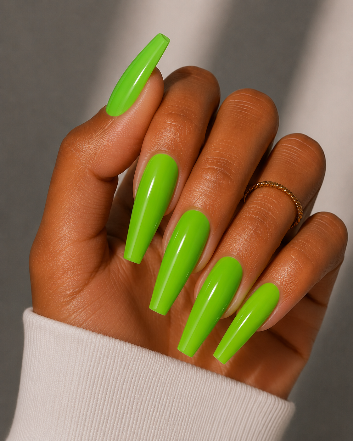 Vernis Semi-Permanent Fluorescence VENDEENI — Couleurs Néon & Fluo VENDENEE