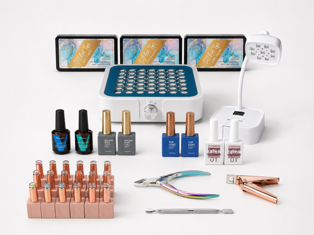 KIT PRO GEL X - SEMI-COMPLET PRODUITS + ÉQUIPEMENTS Monde de l'Esthétique