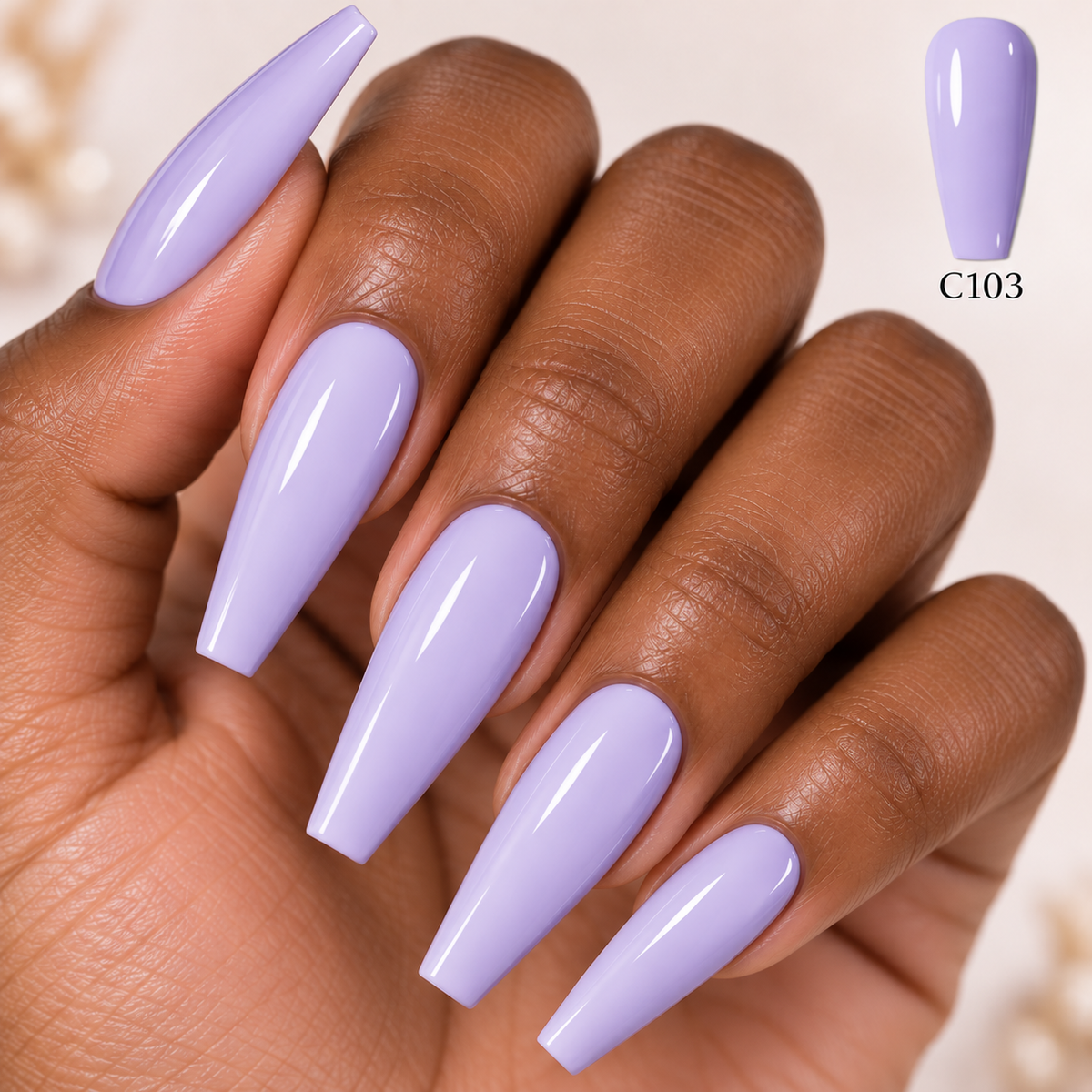 Vernis semi-permanent à l'unité (60 couleurs disponibles) LE MONDE LESTHETIQUE