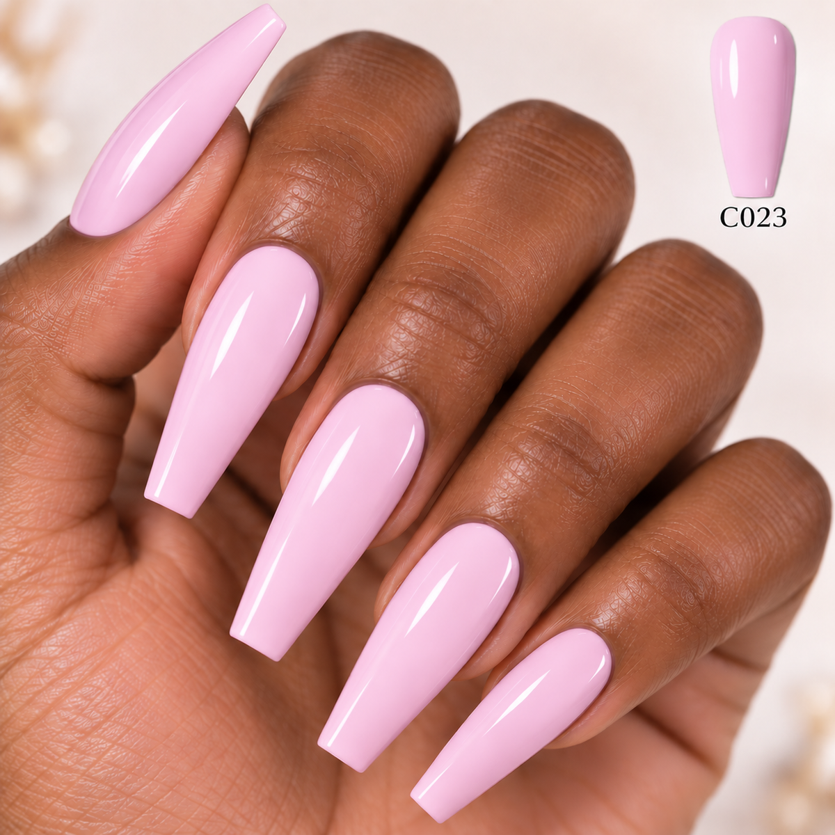 Vernis semi-permanent à l'unité (60 couleurs disponibles) LE MONDE LESTHETIQUE