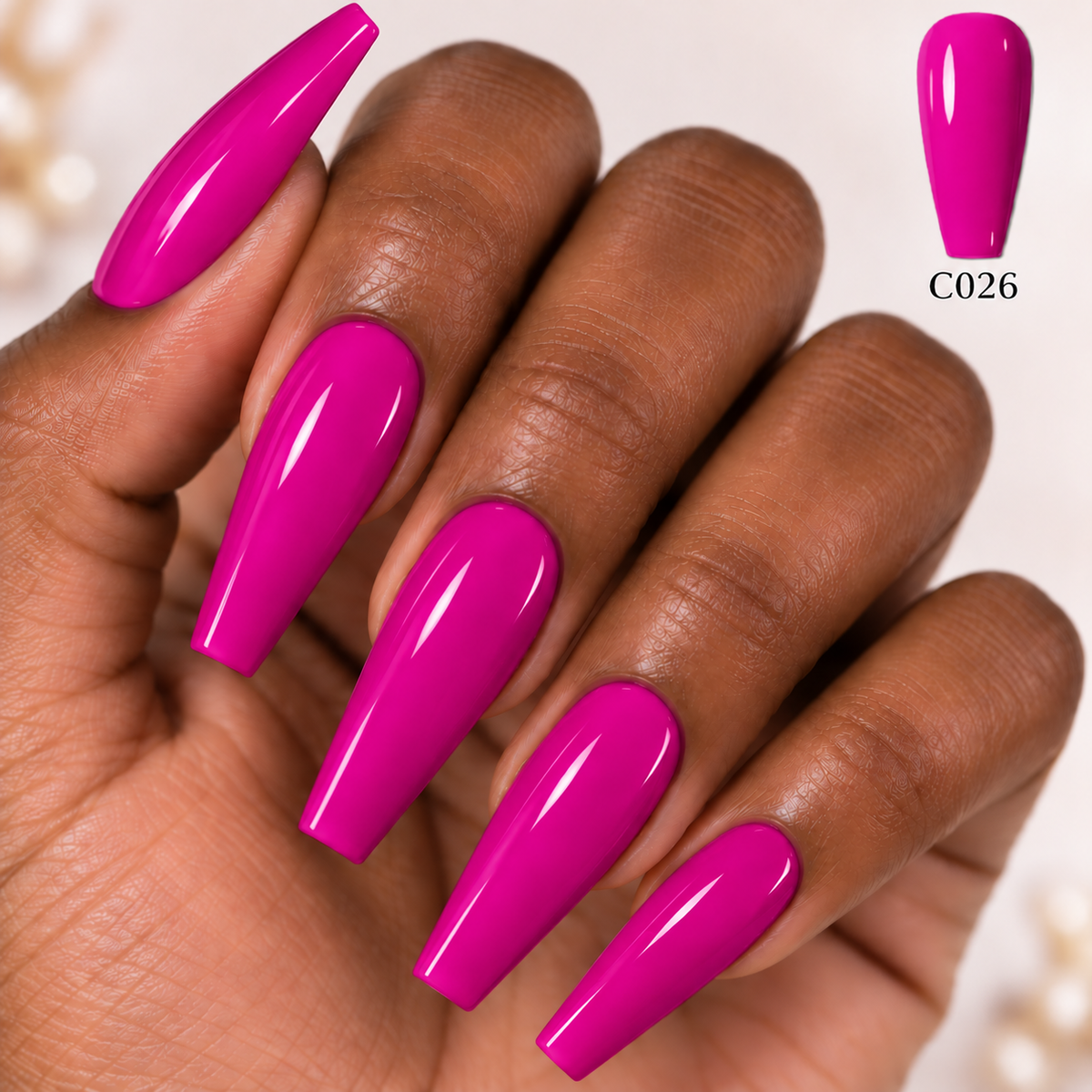 Vernis semi-permanent à l'unité (60 couleurs disponibles) LE MONDE LESTHETIQUE